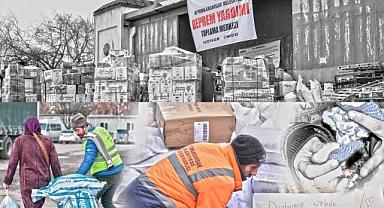  AFYONKARAHİSAR´DA YARDIM SEFERBERLİĞİ