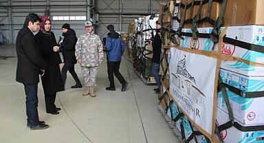 Afyonkarahisar'dan asrın felaketinin yaşandığı deprem bölgesine yardımlar sürüyor