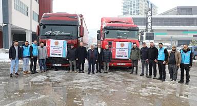 AFYONKARAHİSAR´DAN BAYIRBUCAK TÜRKMENLERİNE YARDIM