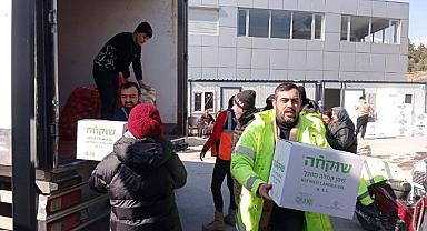 AK Parti Afyonkarahisar teşkilatları Hatay'da gönüllere giriyor