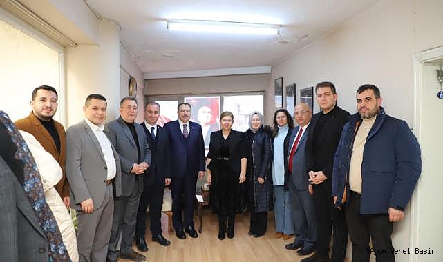 Ak Parti Heyetin'den Taziye Ziyareti