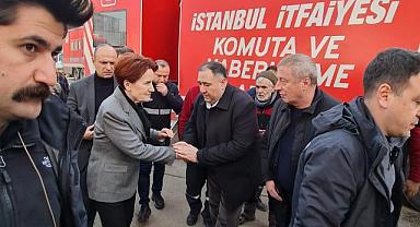 Başkan Mısırlıoğlu Deprem Bölgesinde