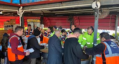 Başkan Uluçay'dan depremzedelere çağrı