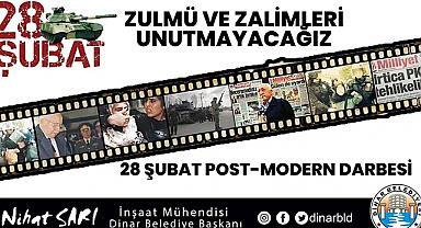 Belediye Başkanı Nihat Sarı'dan 28 Şubat Mesajı