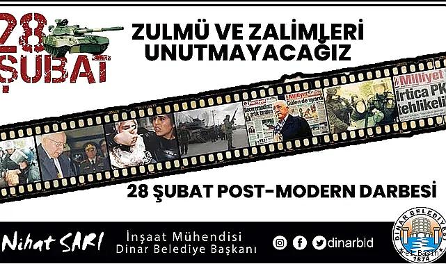 Belediye Başkanı Nihat Sarı'dan 28 Şubat Mesajı