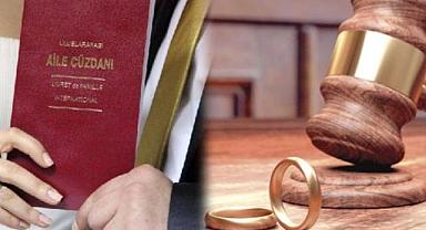 Boşanan çiftlerin sayısı 2022 yılında 180 bin 954 oldu