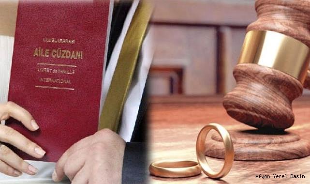 Boşanan çiftlerin sayısı 2022 yılında 180 bin 954 oldu