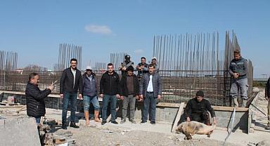 Çay’da Kapalı Spor Salonu Temeli Atıldı