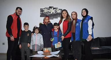 Çiğiltepe Yurdunda minik Hatice’nin doğum günü heyecanı