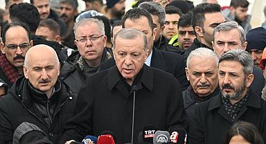Cumhurbaşkanımız Sn. Erdoğan: AFAD Hesabındaki Yardımların Her Kuruşu Deprem Bölgesinde Harcanıyor
