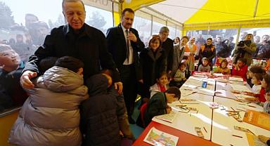 Cumhurbaşkanımız Sn. Erdoğan: Deprem Anından İtibaren Devlet Olarak Tüm Kurumlarımızla Sahadayız