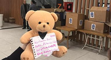 Deprem bölgesi için “Bir Oyuncak Bir Mektup” hareketi başlatıldı