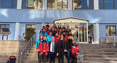 Deprem Bölgesine İlk Giden Ekiplerimiz Döndü..