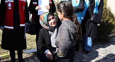 Depremzedeler İçin Sosyal Proje