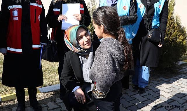 Depremzedeler İçin Sosyal Proje