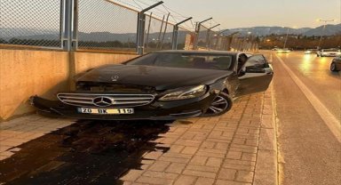 DEVA Partisi Denizli İl Başkanı Kırar trafik kazasında yaralandı