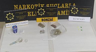 Dinar'da Uyuşturucu Madde Ticareti 