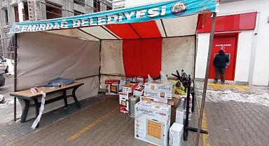 Emirdağ Belediyesi Deprem Bölgesine Yardım Eli Uzattı