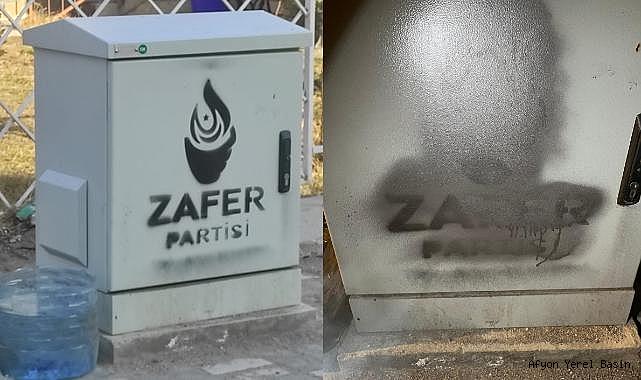 EMNİYET MÜDÜRLÜĞÜ MOBESE PANOLARINA ZARAR VERDİLER.!!