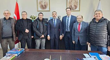 Gazeteciler Cemiyeti’nden Bölge Müdürü’ne ziyaret