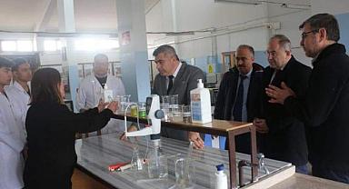 GAZİ MTAL, DEPREM BÖLGESİNE 2 TONDAN FAZLA TEMİZLİK MALZEMESİ GÖNDERDİ