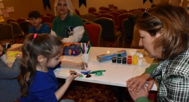 Germencik'teki depremzede çocuklara psikososyal destek