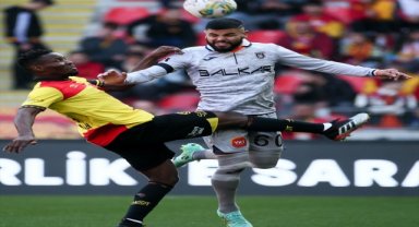 Göztepe ile Başakşehir depremzedeler için özel maçta karşılaştı