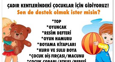 'Her Oyuncak Mutlu Bir Çocuk'