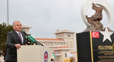 Hocalı katliamı kurbanları Denizli'de törenle anıldı