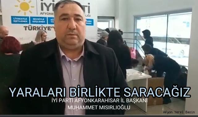İYİ PARTİ’DEN “İYİLİK EVLERİ” PROJESİ