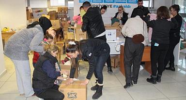 İYİ PARTİ TAZE EKMEKLERİ SABAH ÇORBASINA YETİŞTİRDİ