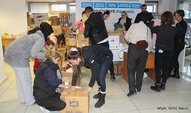 İYİ PARTİ TAZE EKMEKLERİ SABAH ÇORBASINA YETİŞTİRDİ
