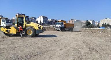 KONTEYNER KENTLERİN ALTYAPISI İÇİN BELEDİYEMİZDEN YOĞUN MESAİ