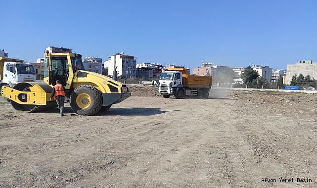 KONTEYNER KENTLERİN ALTYAPISI İÇİN BELEDİYEMİZDEN YOĞUN MESAİ