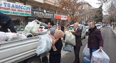 Mali Müşavirlerden yardım kampanyası.