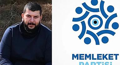 Memleket Partisi İlçe Başkanlığına Yalçın Murtaza Akkoç atandı 