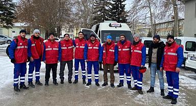 Memur-Sen Afyonkarahisar arama kurtarma ekibi geri döndü