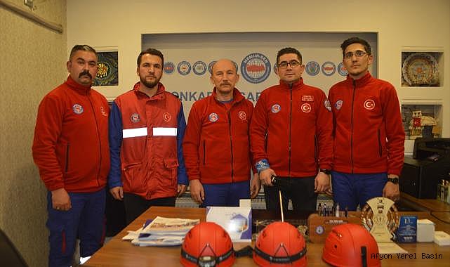 Memur-Sen ekibi depremin 56. saatindeki kurtarma hikayesini anlattı