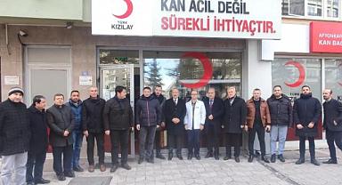 MHP’den deprem bölgesi için kan bağışı