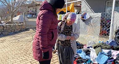 Milletvekili Köksal ve Başkan Yıldız depremzedeler için seferber oldu 