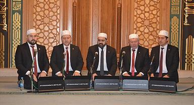 Miraç Kandili dualarla idrak edildi