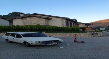 Muğla'da otomobille çarpışan skuter sürücüsü ağır yaralandı