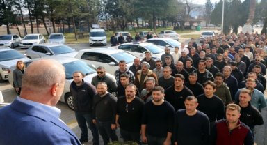 Muğla'dan deprem bölgesine gönderilen 150 polis törenle uğurlandı