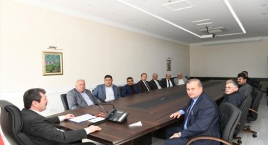 Muğla Valisi Tavlı iş insanları ve sivil toplum kuruluşlarıyla bir araya geldi