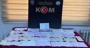 Ödemiş'teki tefecilik operasyonunda 1 kişi yakalandı