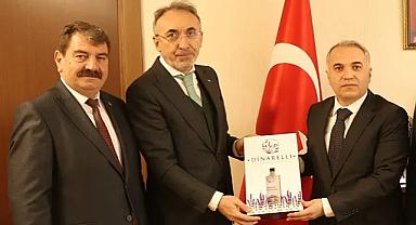 Organize Sanayi Bölgemizin genişlemesi ve yeni yatırımcılara sanayi parselleri üretilmesi için çalışıyoruz