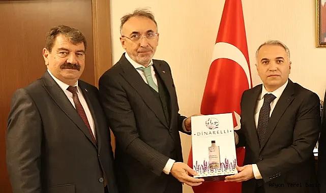 Organize Sanayi Bölgemizin genişlemesi ve yeni yatırımcılara sanayi parselleri üretilmesi için çalışıyoruz