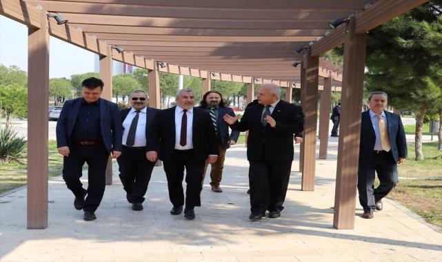 ÖSYM Başkanı Ersoy, İzmir Katip Çelebi Üniversitesini ziyaret etti