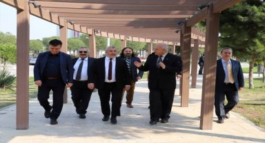 ÖSYM Başkanı Ersoy, İzmir Katip Çelebi Üniversitesini ziyaret etti