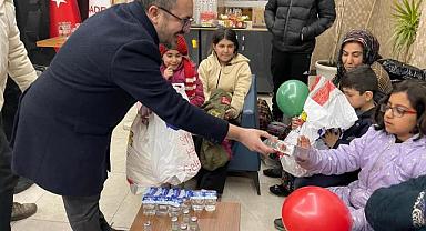 Saadet Partisi, Genel Merkez Binasını Afetzedelerin Kullanımına Açtı